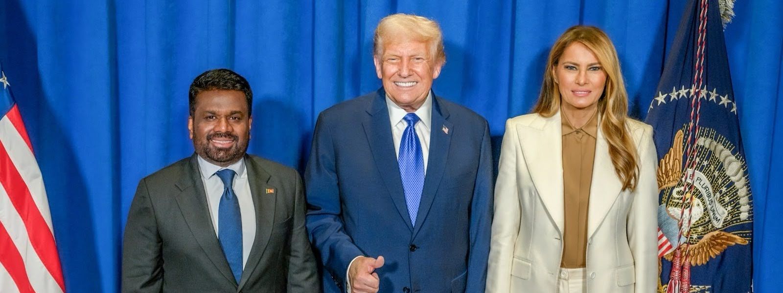 AKD Attends Trump's Special Dinner Reception